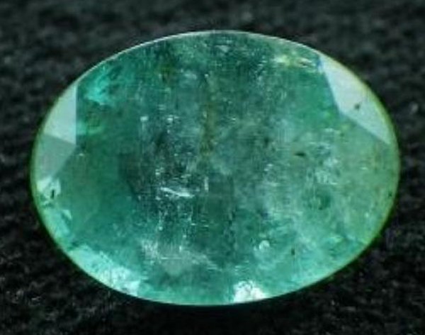1.42ct Natural Green Colombian Emerald Appraised $1136: Excellent specimen; gemologist appraisal included