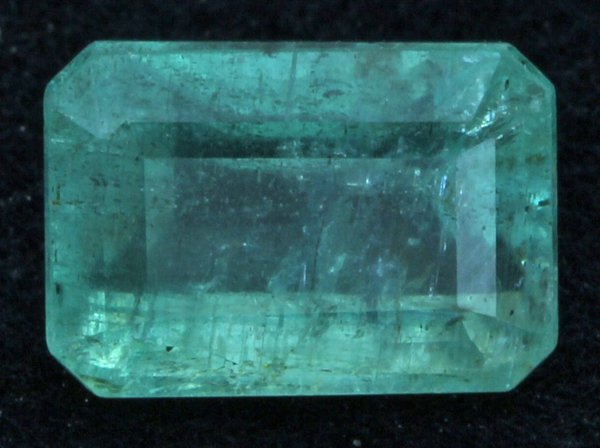 1.92ct Natural Green Colombian Emerald Appraised $960: Excellent specimen; gemologist appraisal included