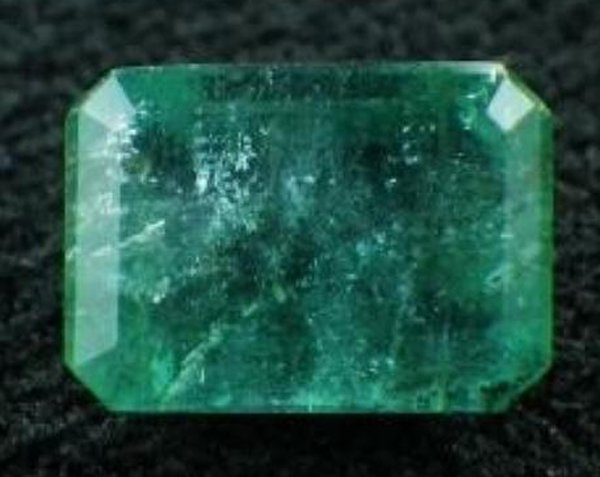 1.06ct Natural Green Colombian Emerald Appraised $1272: Excellent specimen; gemologist appraisal included
