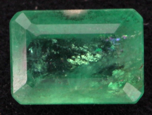 1.17ct Natural Green Colombian Emerald Appraised $1170: Excellent specimen; gemologist appraisal included