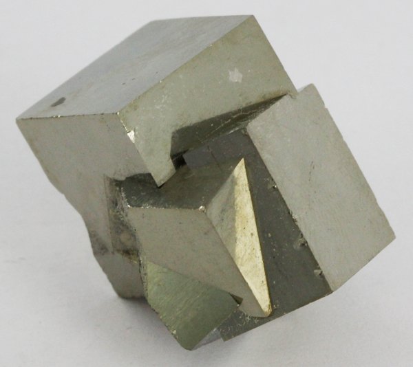 125ct Mutiple Cubist Pyrite Crystals Interconnected: Scarce cubist formed crystals from Spain