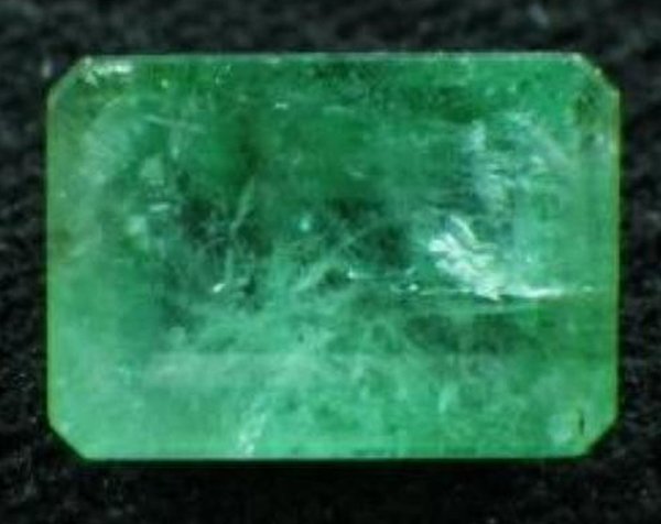 1.14ct Natural Green Colombian Emerald Appraised $912: Excellent specimen; gemologist appraisal included