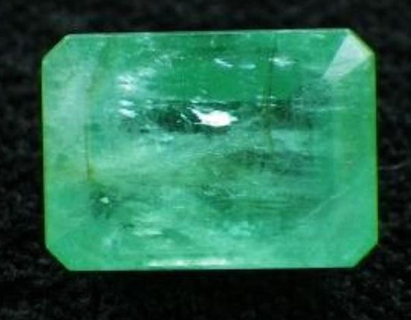 1.13ct Natural Green Colombian Emerald Appraised $904: Excellent specimen; gemologist appraisal included