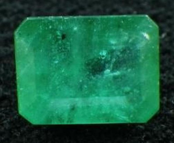 1.2ct Natural Green Colombian Emerald Appraised $1200: Excellent specimen; gemologist appraisal included