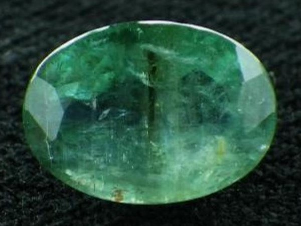 1.62ct Natural Green Colombian Emerald Appraised $1620: Excellent specimen; gemologist appraisal included