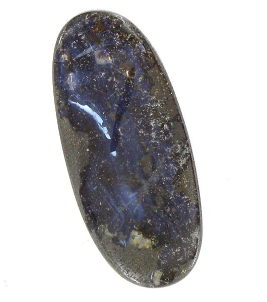 86.51ct Australian Boulder Opal: Excellent piece; well cut and colored; with treatment
