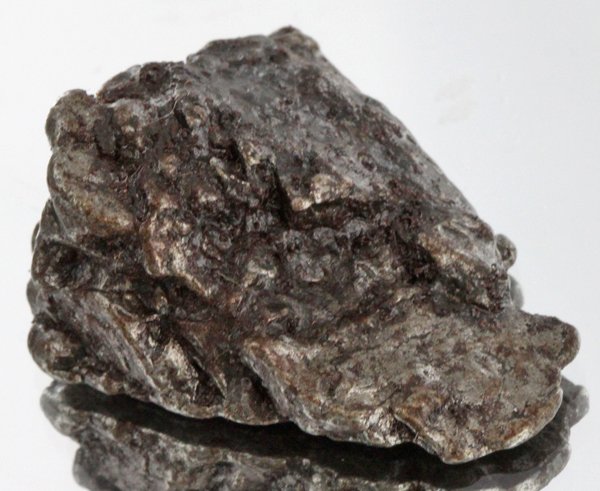 33gm Meteorite Campo Del Cielo Argentina: Scarce remnant of prehistoric (2000-4000bc) meteorite discovered in the 16th century; a main mass of 18 tons has been discovered along with a shower of smaller breakup fragments; cosmic age is young f