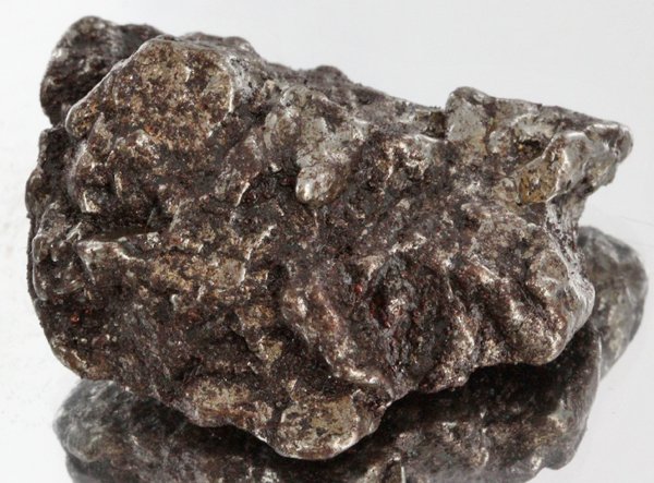 42gm Meteorite Campo Del Cielo Argentina: Scarce remnant of prehistoric (2000-4000bc) meteorite discovered in the 16th century; a main mass of 18 tons has been discovered along with a shower of smaller breakup fragments; cosmic age is young f