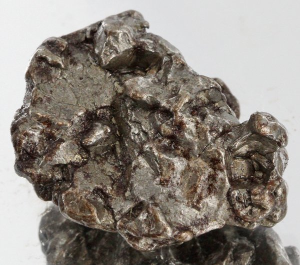 38gm Meteorite Campo Del Cielo Argentina: Scarce remnant of prehistoric (2000-4000bc) meteorite discovered in the 16th century; a main mass of 18 tons has been discovered along with a shower of smaller breakup fragments; cosmic age is young f