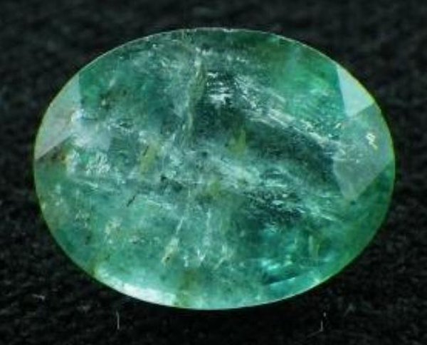 2.75ct Natural Green Colombian Emerald Appraised $2200: Excellent specimen; gemologist appraisal included