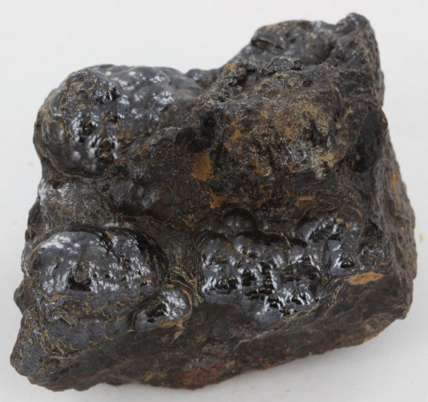 163gm Unique Volcanic Obsidian Mineral Specimen: Excellent unique specimen
