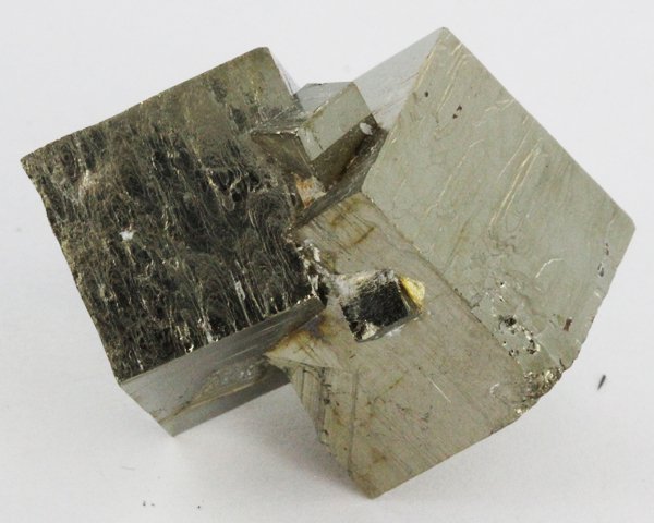 150ct Mutiple Cubist Pyrite Crystals Interconnected: Scarce cubist formed crystals from Spain