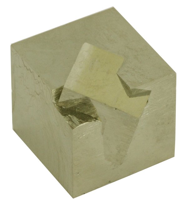 300ct Mutiple Cubist Pyrite Crystals Interconnected: Scarce cubist formed crystals from Spain