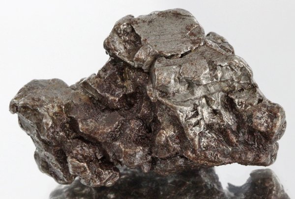 51gm Meteorite Campo Del Cielo Argentina: Scarce remnant of prehistoric (2000-4000bc) meteorite discovered in the 16th century; a main mass of 18 tons has been discovered along with a shower of smaller breakup fragments; cosmic age is young f