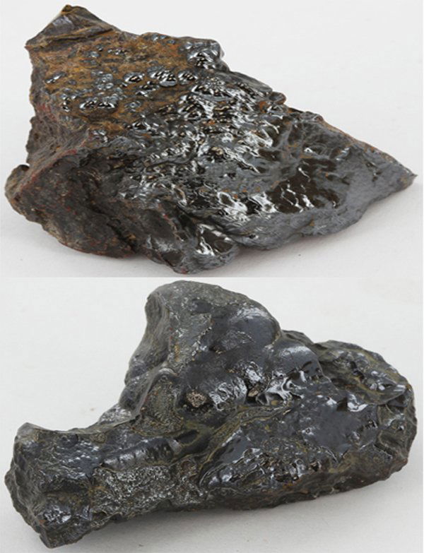 128gm Unique Volcanic Obsidian Mineral Specimen Parcel: Excellent unique specimen parcel