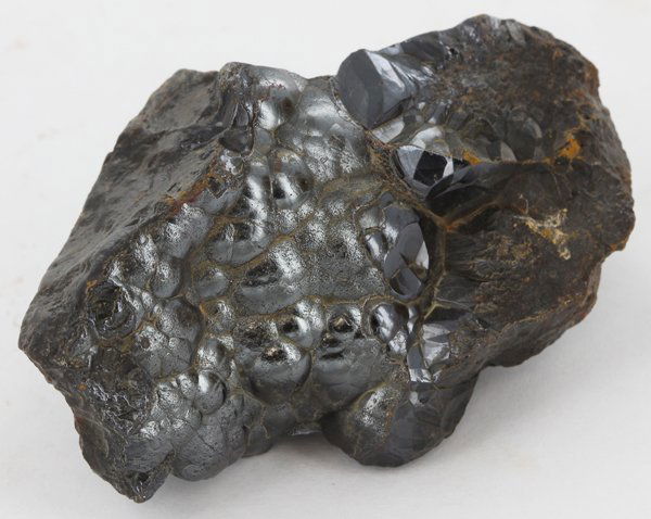 118gm Unique Volcanic Obsidian Mineral Specimen: Excellent unique specimen