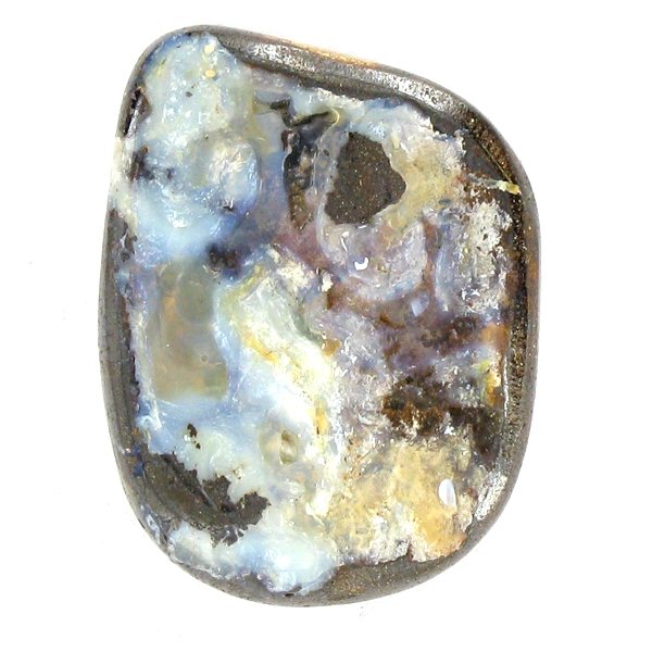 127.53ct Australian Boulder Opal: Excellent piece; well cut and colored; with treatment