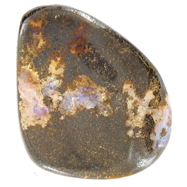 174.14ct Australian Boulder Opal: Excellent piece; well cut and colored; with treatment