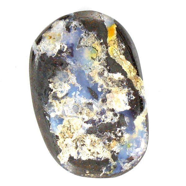 86.28ct Australian Boulder Opal: Excellent piece; well cut and colored; with treatment