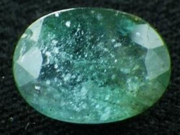 2.33ct Natural Green Colombian Emerald Appraised $1864: Excellent specimen; gemologist appraisal included
