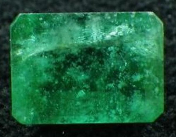 1.12ct Natural Green Colombian Emerald Appraised $1120: Excellent specimen; gemologist appraisal included