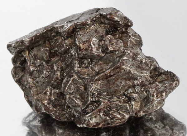 37gm Meteorite Campo Del Cielo Argentina: Scarce remnant of prehistoric (2000-4000bc) meteorite discovered in the 16th century; a main mass of 18 tons has been discovered along with a shower of smaller breakup fragments; cosmic age is young f