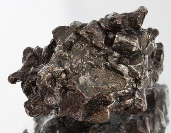 46gm Meteorite Campo Del Cielo Argentina: Scarce remnant of prehistoric (2000-4000bc) meteorite discovered in the 16th century; a main mass of 18 tons has been discovered along with a shower of smaller breakup fragments; cosmic age is young f