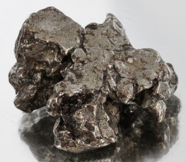 31gm Meteorite Campo Del Cielo Argentina: Scarce remnant of prehistoric (2000-4000bc) meteorite discovered in the 16th century; a main mass of 18 tons has been discovered along with a shower of smaller breakup fragments; cosmic age is young f