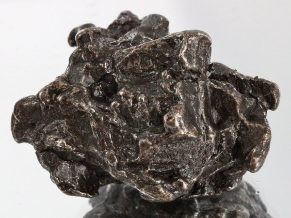 44gm Meteorite Campo Del Cielo Argentina: Scarce remnant of prehistoric (2000-4000bc) meteorite discovered in the 16th century; a main mass of 18 tons has been discovered along with a shower of smaller breakup fragments; cosmic age is young f