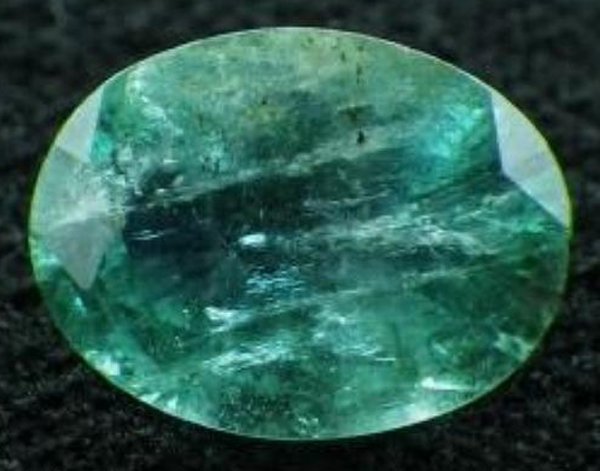 1.02ct Natural Green Colombian Emerald Appraised $1020: Excellent specimen; gemologist appraisal included