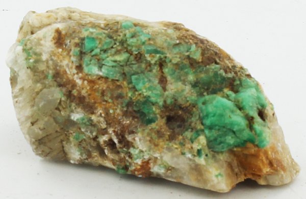 1660ct Natural Colombian Emerald Crystal Cluster: Excellent specimen with pyrite crystals and small emerald crystal vein on base material