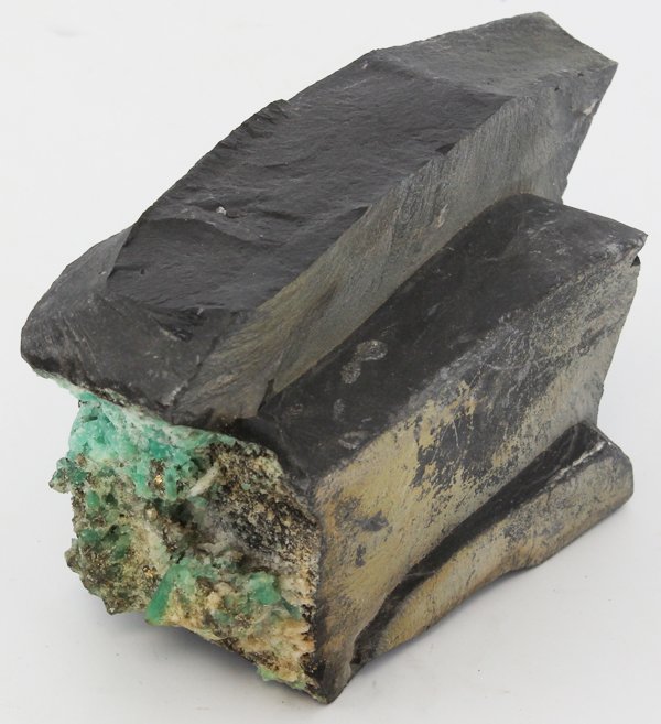 602g Hi Grade Colombian Emerald Crystal Cluster: Excellent hi-grade specimen