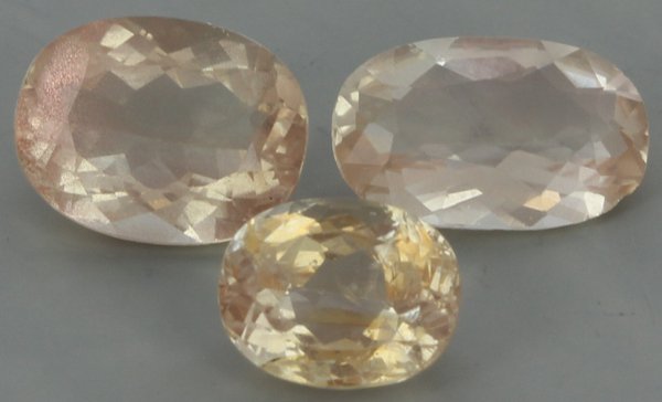 5.6ct Clear Champagne Sunstone Parcel: Excellent Parcel; with customary treatment