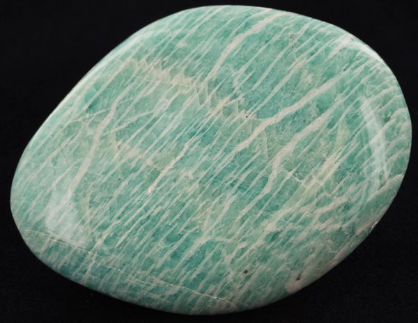 265ct Large Amazonite Cabochon: Excellent well-colored specimen