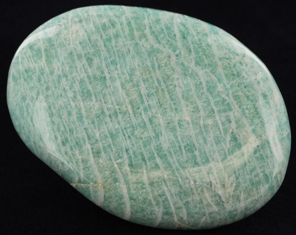 365ct Large Amazonite Cabochon: Excellent well-colored specimen