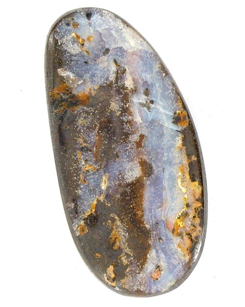 118.4ct Australian Boulder Opal: Excellent piece; well cut and colored; with treatment