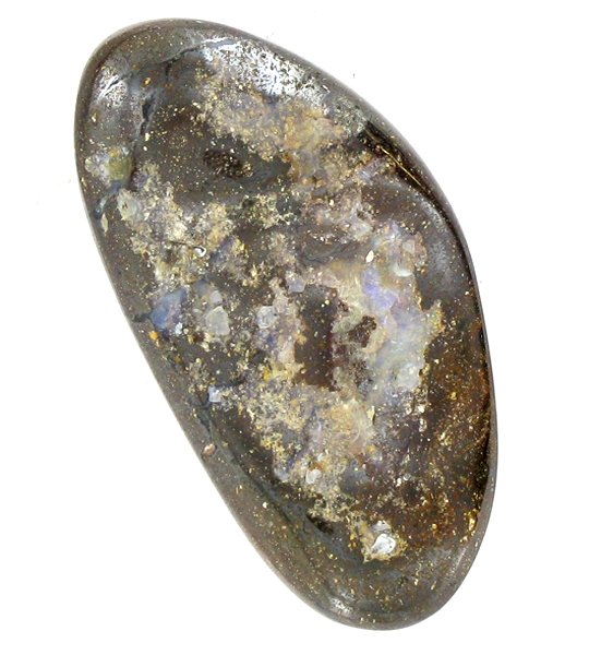 127.86ct Australian Boulder Opal: Excellent piece; well cut and colored; with treatment