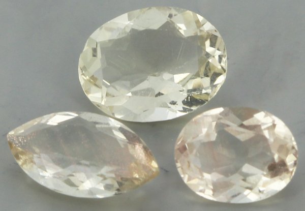5.2ct Clear Champagne Sunstone Parcel: Excellent Parcel; with customary treatment