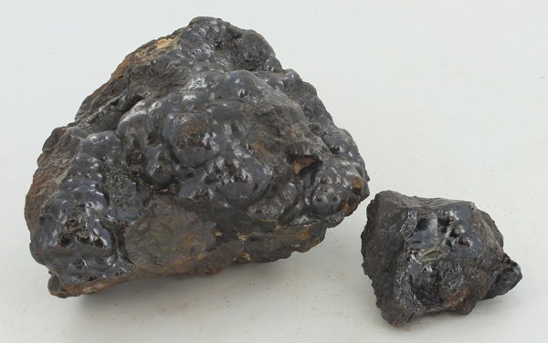 856g Volcanic Iron Hematite Mineral Specimen: Better quality specimen