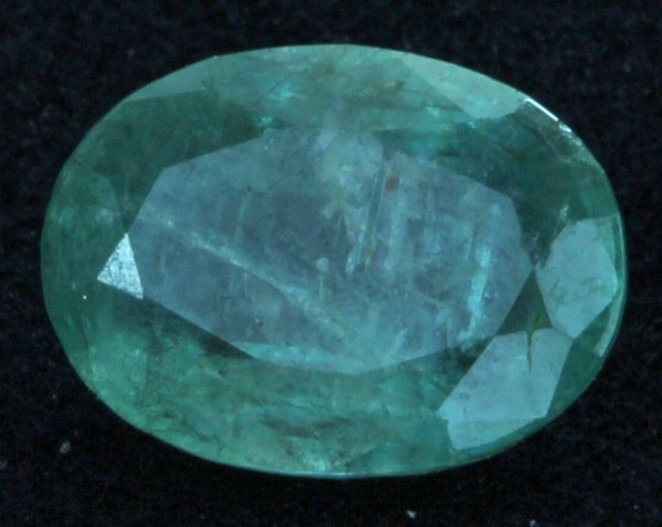 1ct Natural Green Colombian Emerald Appraised $800: Excellent specimen; gemologist appraisal included