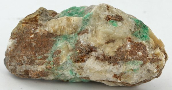 1035ct Natural Colombian Emerald Crystal Cluster: Excellent specimen with pyrite crystals and small emerald crystal vein on base material