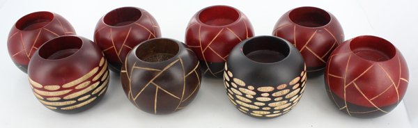 Mango Wood Candle Holder Parcel: Excellent handcrafted pieces
