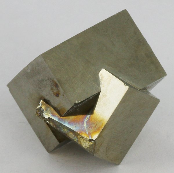 80ct Mutiple Cubist Pyrite Crystals Interconnected: Scarce cubist formed crystals from Spain