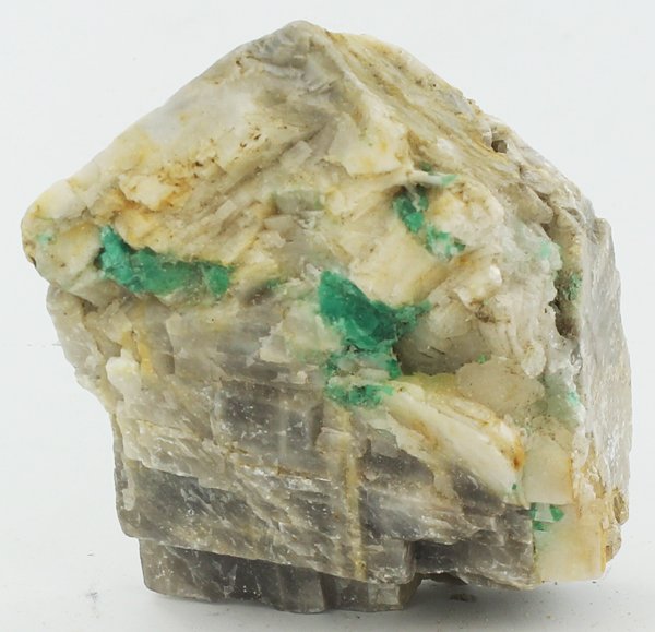 3000ct Natural Colombian Emerald Crystal Cluster: Excellent specimen with pyrite crystals and small emerald crystal vein on base material