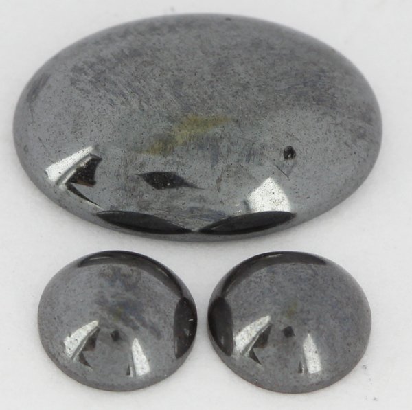 9.4ct Hematite Parcel: Excellent Parcel; with customary treatment