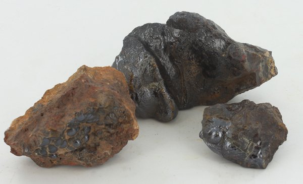 754g Volcanic Iron Hematite Mineral Specimen: Better quality specimen