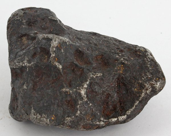 528gm HUGE Meteorite Campo Del Cielo Argentina: RARE LARGE 6650 of prehistoric (2000-4000bc) meteorite discovered in the 16th century; a main mass of 18 tons has been discovered along with a shower of smaller breakup fragments; cosmic age is young