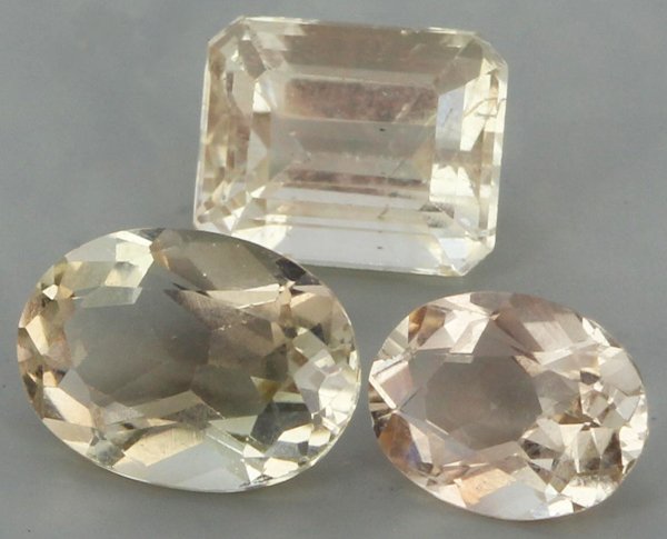 4.9ct Clear Champagne Sunstone Parcel: Excellent Parcel; with customary treatment