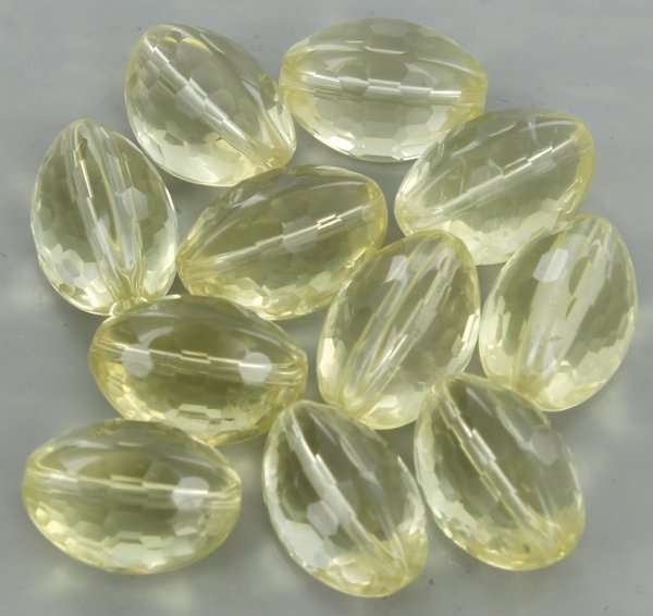 108.4ct Lemon Citrine Beads Parcel: Excellent Parcel; with customary treatment