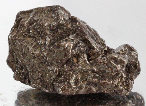 36gm Meteorite Campo Del Cielo Argentina: Scarce remnant of prehistoric (2000-4000bc) meteorite discovered in the 16th century; a main mass of 18 tons has been discovered along with a shower of smaller breakup fragments; cosmic age is young f